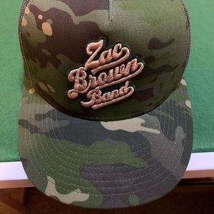 Zac Brown Band Camo Hat